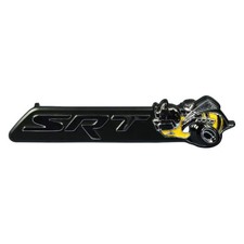 Mopar Srt Superbee Grille Emblem