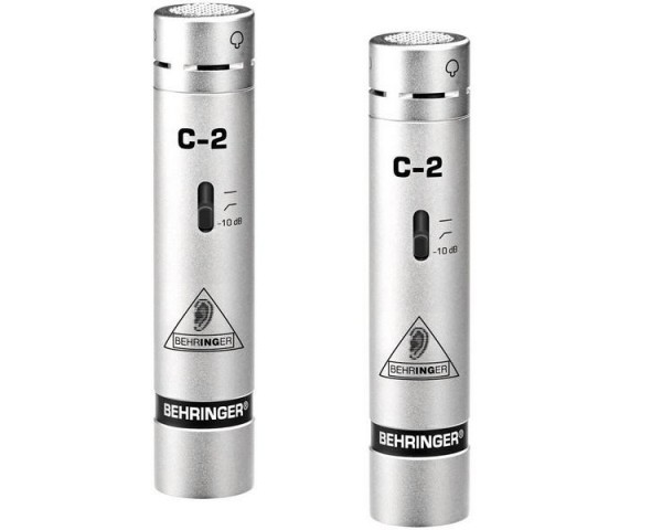 Behringer Oro C-2, Set Di Microfoni A Condensatore, Microfono - Immagine 2
