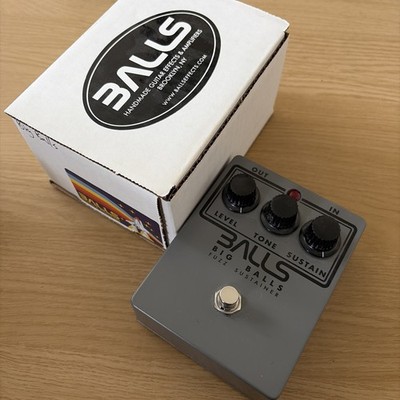 Kugeln Effekte Big Balls Fuzz, Handmade New York, Low Gain Big Muff