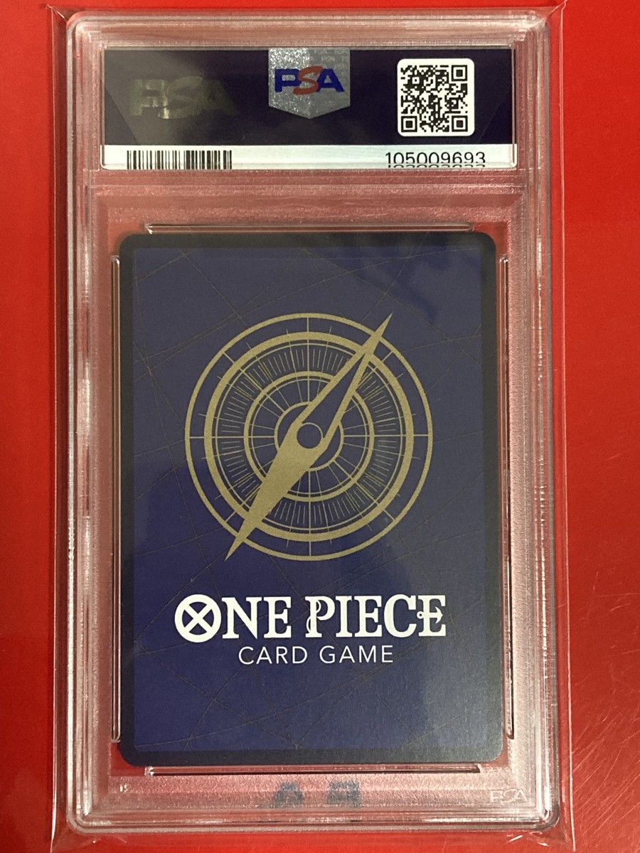 2025 PSA 10 Boa Hancock P-066 Red Packet Promo One Piece