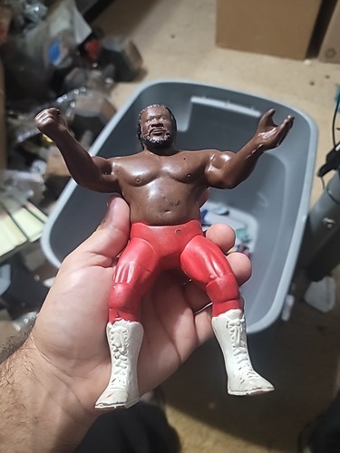 Junkyard Dog 1984 WWF LJN Titan Sports 8  Wrestlin...