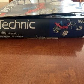 LEGO TECHNIC: Street Chopper (8857) 100% Complete With Box No Instructions READ