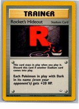 Rocket's Hideout Uncommon Neo Revelation 63/64 on eBay