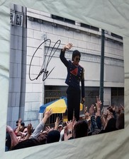 Jaafar Jackson Signed 11x14 Photo Michael With Proof
