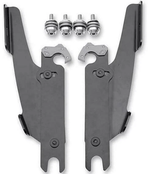 Kit de montaje Memphis Shades Trigger-Lock para carenado Bullet - negro MEK1972 Foto 2 de 4