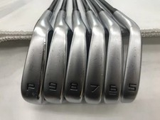TaylorMade P7MC 2023 Iron Set 5-9,Pw 6pc Flex Stiff Diamana Thump 95 Graphite