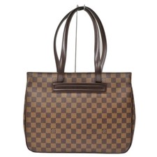 Louis Vuitton Parioli PM N51123 Damier Ebene Brown Bag #KN1139