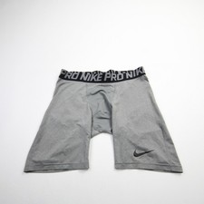Nike Pro Compression Shorts Men's Gray Used