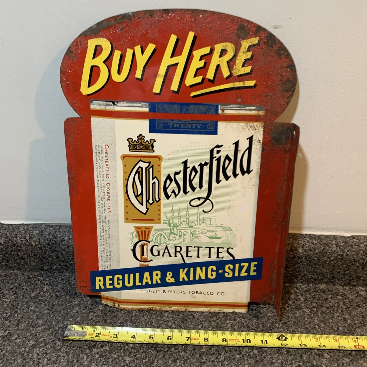 chesterfield sign products for sale | eBay