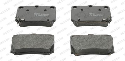 Ferodo FDB1570 brake pad set, disc brake for Mitsubishi