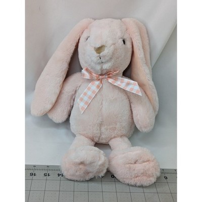 Walgreens Orange Rabbit Plush Bunny 13 Inch Stuffed Animal Toy