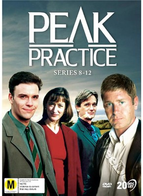 Peak Practice (Series 8-12) NEW PAL 20-DVD Box Set Gary Wicks Esther Coles