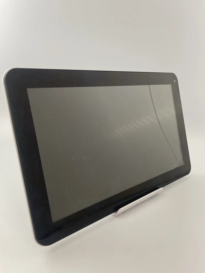 Dragon Touch A1X Plus White 10.1" Android Tablet Cracked Spares & Repairs #D - Image 4 of 4