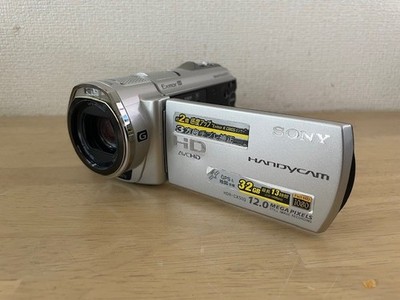 Sony HDR-CX500V Full HD Camcorder 32GB Handycam NightShot Tested