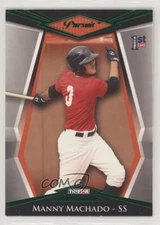 2011 TRISTAR Pursuit Green /25 Manny Machado #3
