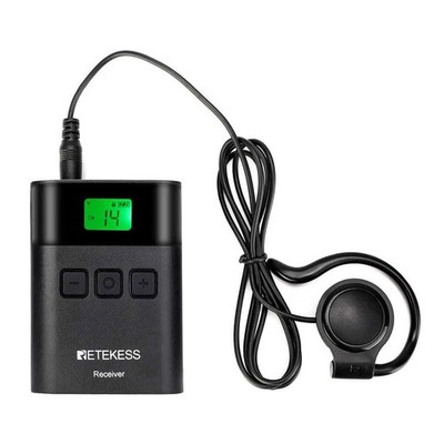 Retekess TT122 Wireless Tour Guide System Receiver One-Side Earphone PACK OF 5