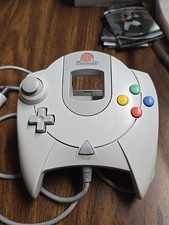 Sega Dreamcast HKT-7700 Original Controller White 