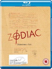 Zodiac Blu-ray Anthony Edwards Brian Cox Chlo  Sevigny Clea DuVall Donal Logue