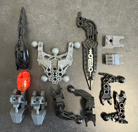 LEGO Bionicle: 8972 Atakus - 99% Complete