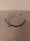 Vintage 1940's? Pyrex 817-B Flameware Blue Tint Glass - 7" Skillet - No Handle — photo 3