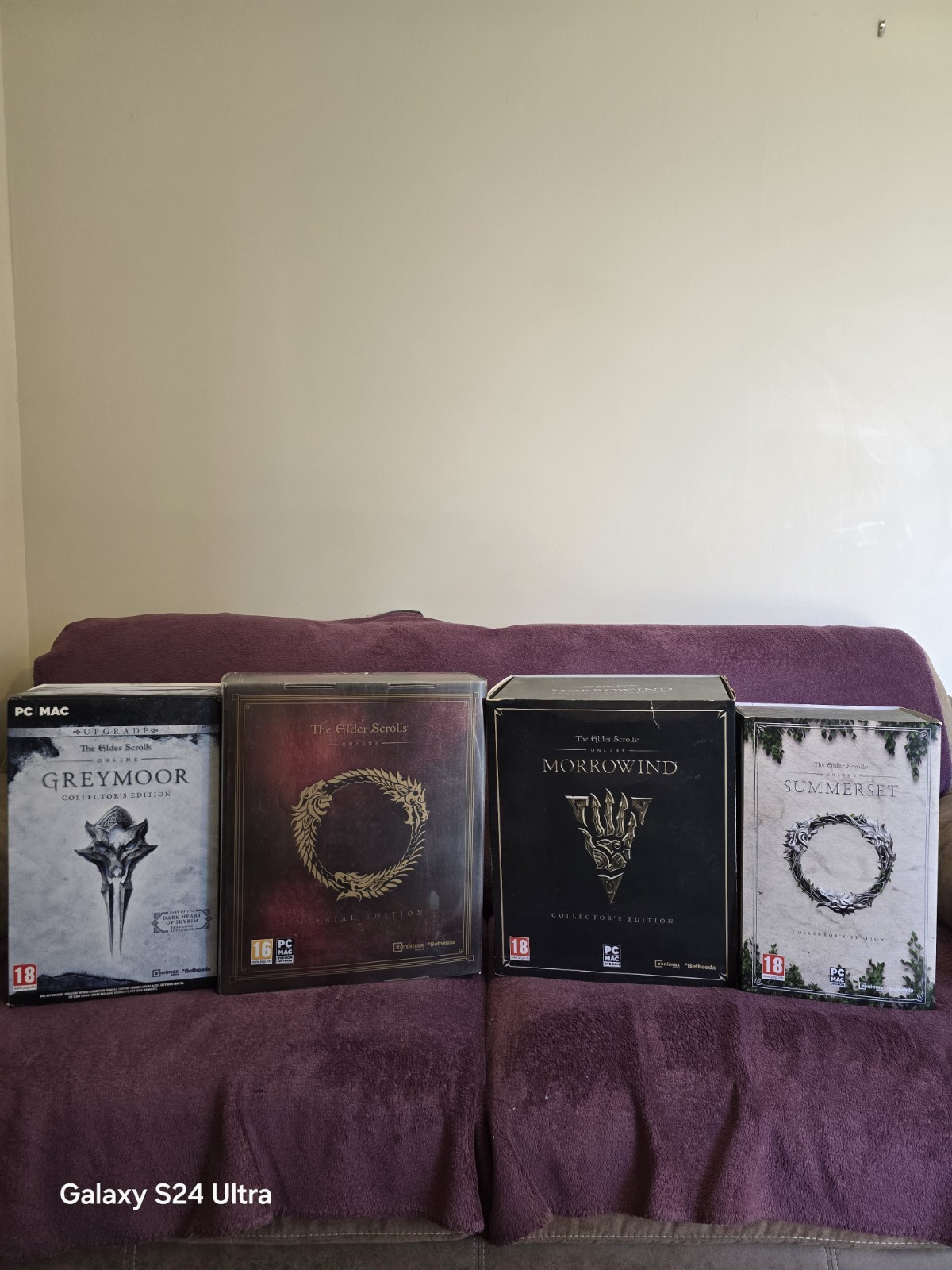 Elder Scrolls Online Ultimate Collection.