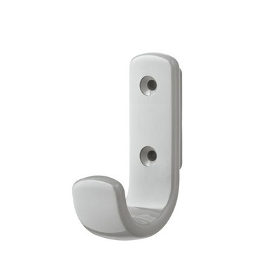 Coat Hook, HEWI, Polyamide, 75 x 24 mm (H x W) 47 mm 72 mm Without spacer Coat h