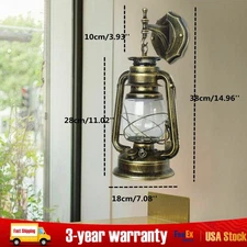 Industrial Rustic Style Wall Light Fixture Industrial Rustic Wall Lamp Indoor