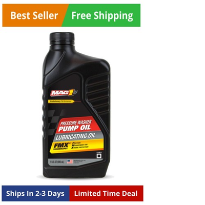 #ad 60694 Pressure Washer Pump Oil 1 Quart Pack of 6 $71.12