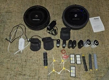 Roomba 770 + Roomba 880 Lot - Both Working - As Is Used Condition - Please Read