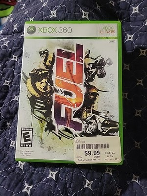 Fuel Racing Off Road No Manual Included Xbox 360 Tested Working 