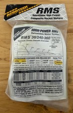 AeroTech RMS 38/240-360 Reload Kit - H73J Medium Delay