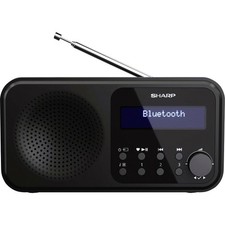 Sharp DR-P420 Tischradio DAB+, DAB, FM Blueto...