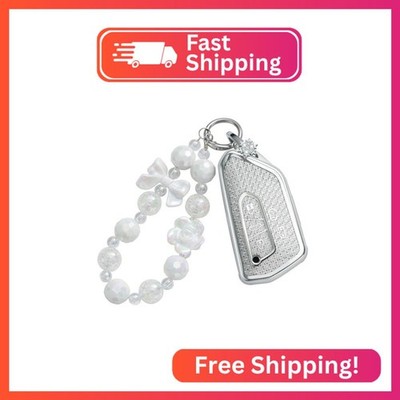 Pangpai Key Fob Cover for VW Golf 8 ID4 Seat Leon MK 4 Skoda Octavia Smart Key T