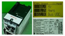 Low Hr Allen-Bradley PowerFlex 70  20AD3P4A0AYNNNC0 /A 2 HP 480 VAC 3.4 AC Drive