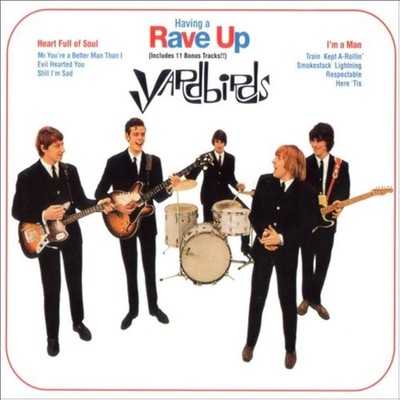 Vinile - Yardbirds (The) - Having A Rave Up With The Yardbirds  - Charly Records