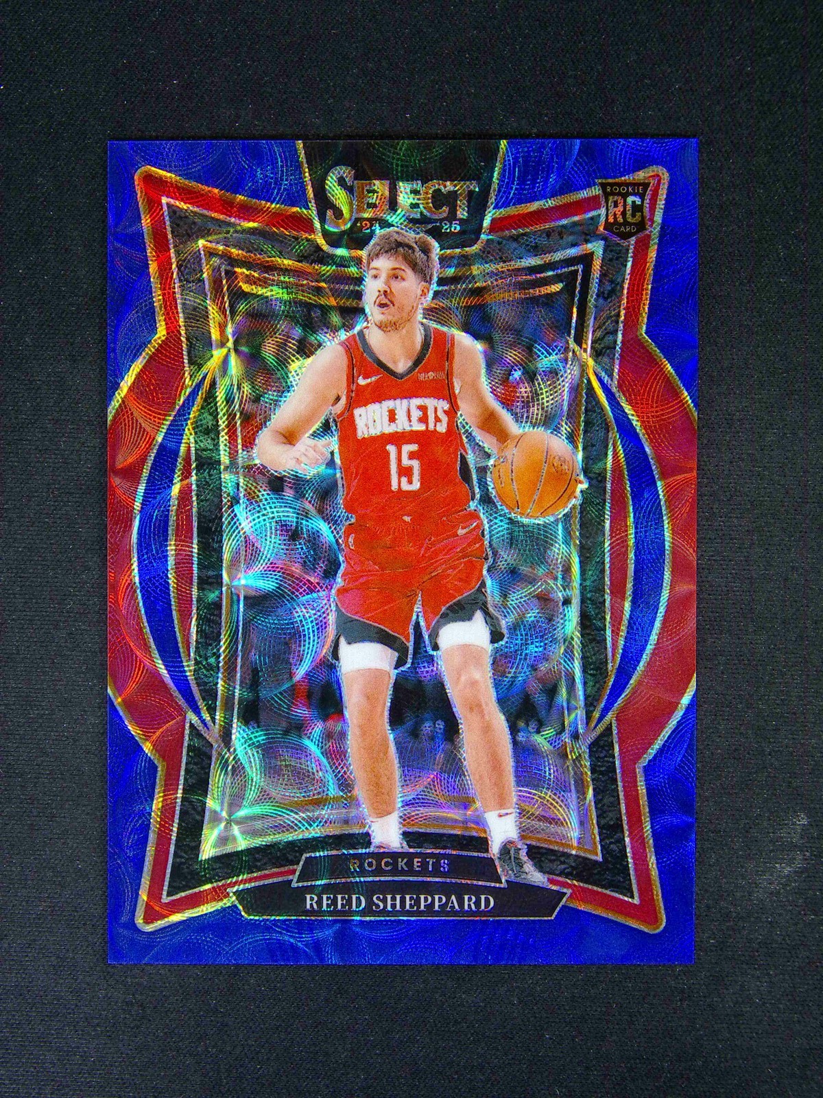 2024-25 Panini Select Reed Sheppard #68 RC Concourse Blue Scope Prizms /249