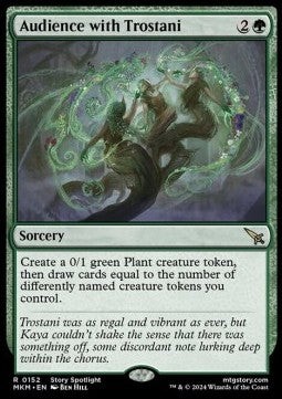 Magic/MTG Audienz bei Trostani MKM-152 Rare Deutsch NM