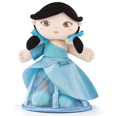 TRUDI FATINA ROSY BAMBOLA DI PEZZA MORBIDA IN PELUCHE PRINCESS 25CM 64483