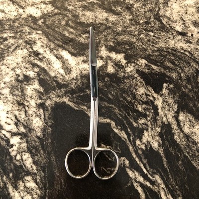 Weck/Wexler JJ7 Angled Delicate Scissor 5 3/4  USA Stainless