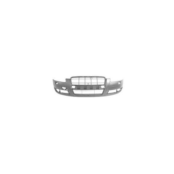 FrontstoßStange FüR Audi A6 2004 Al 2008 Mit LöCher Scheinwerferreiniger OEM-image