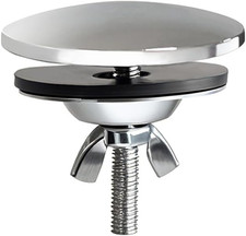 1 Piece 2 Inch Kitchen Sink Hole Cover, Kitchen Stainless Steel Faucet Hole Cove