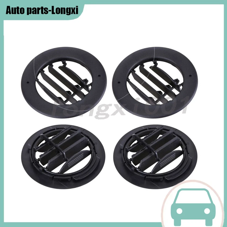4X For Ford E-350 Super Duty 09-17 Rear Ceiling Roof AC Air Vent 9C2Z-19893-AD - Imagem 3 de 4