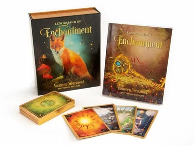 Lenormand of Enchantment | (Oracle Kit Box Set with 36 Cards and Guide Book)