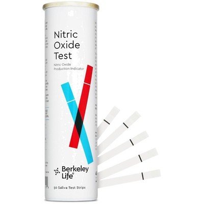 N.O. Indicator Strips - Monitor Nitric Oxide Levels at Home