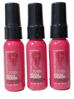 Matrix Miracle Creator Leave-In Conditioner Spray 1 fl oz - Pack of 3