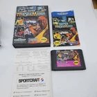 WWF Super WrestleMania (Sega Genesis, 1992) W/ Manual and Reg Card