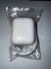 Genuine Apple AirPods 2nd Generation With Wired Charging Case And Wire