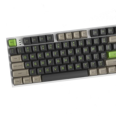SA Profile PBT Keycaps 172-Key Full Set for Custom Mechanical Keyboards - Retro