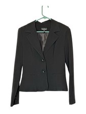 A. Byer Women's Elegant Black Blazer Size Medium NWOT