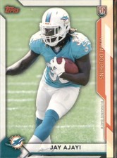 Jay Ajayi 2015 Topps Take It to the House Miami Dolphins #22